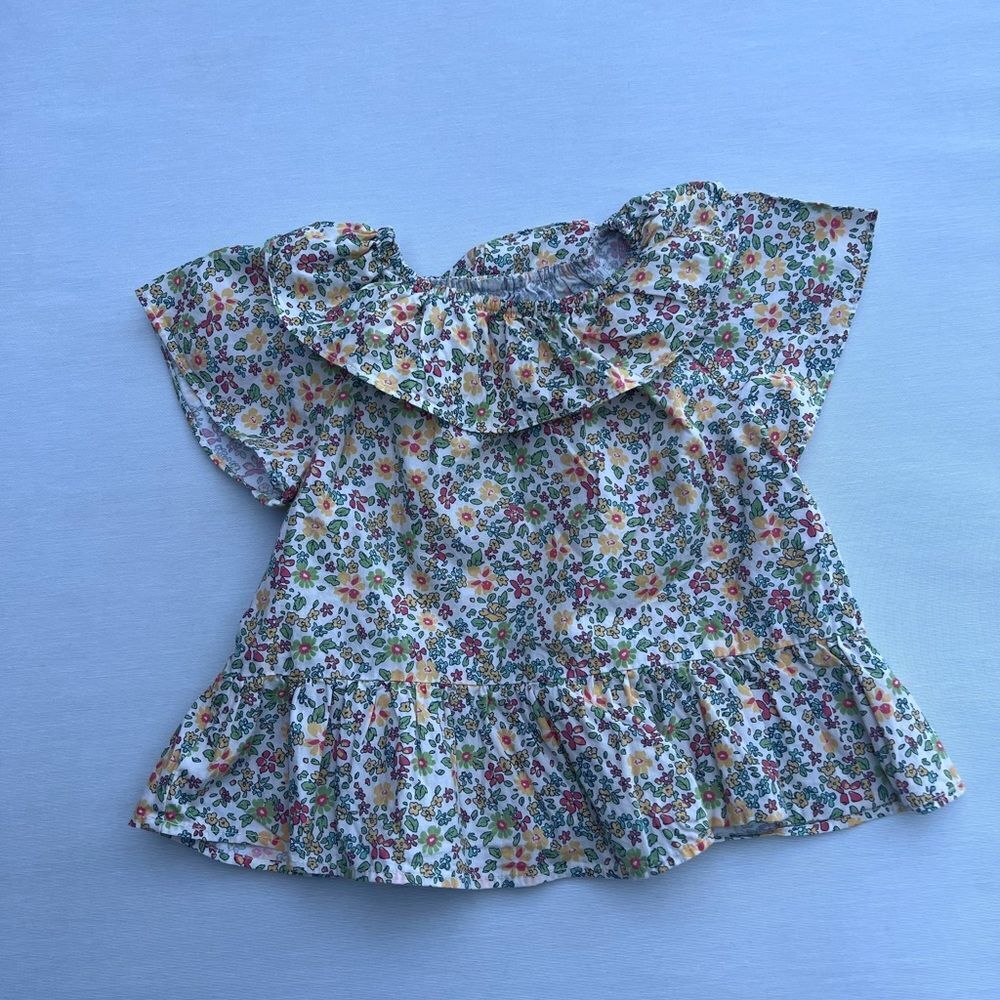 Floral Kids Top